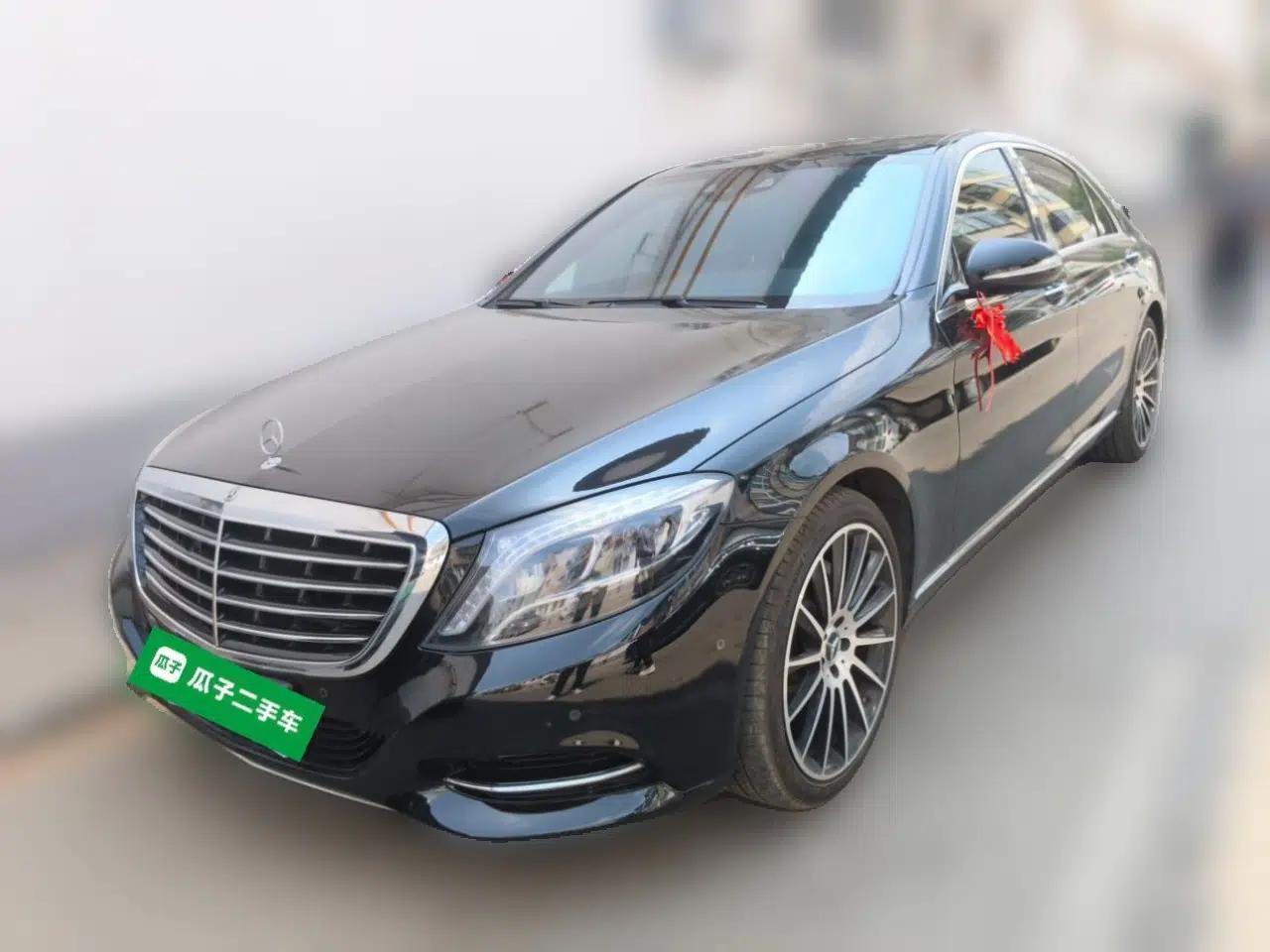 Mercedes-Benz S-Class 2014 S 400 L HYBRID — миниатюра 1
