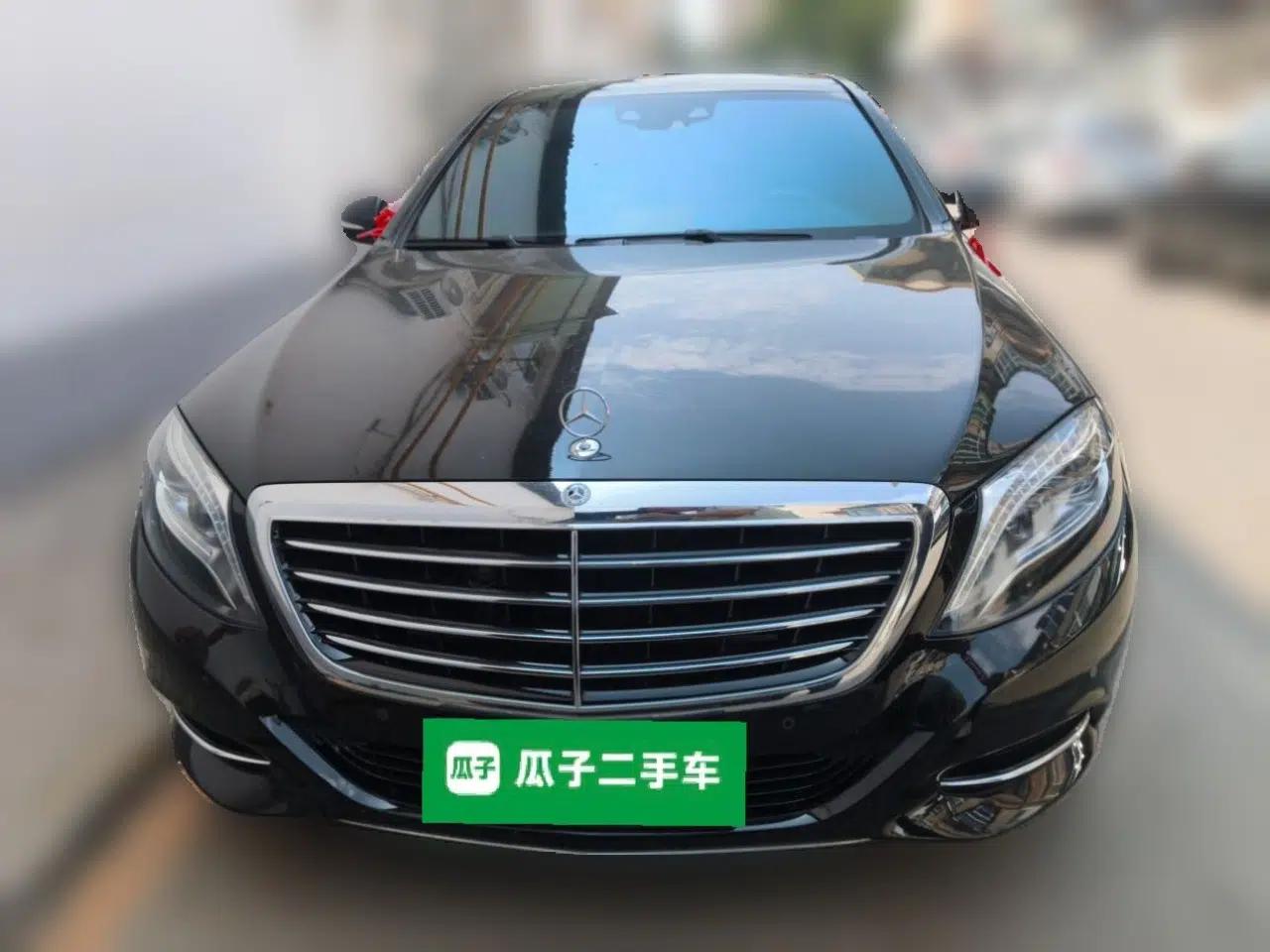 Mercedes-Benz S-Class 2014 S 400 L HYBRID — миниатюра 2