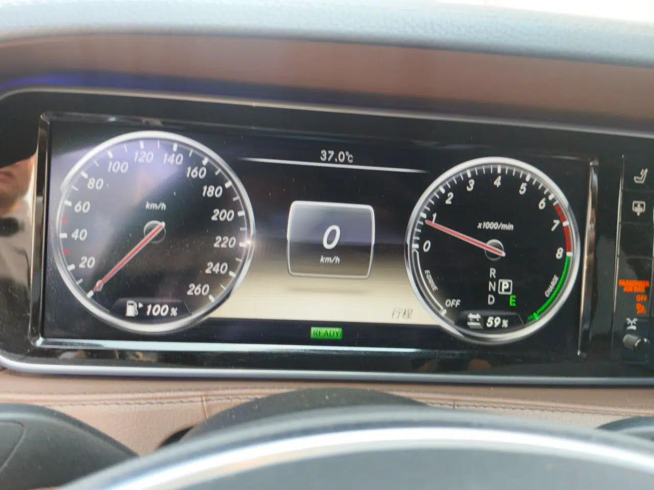 Mercedes-Benz S-Class 2014 S 400 L HYBRID — миниатюра 11