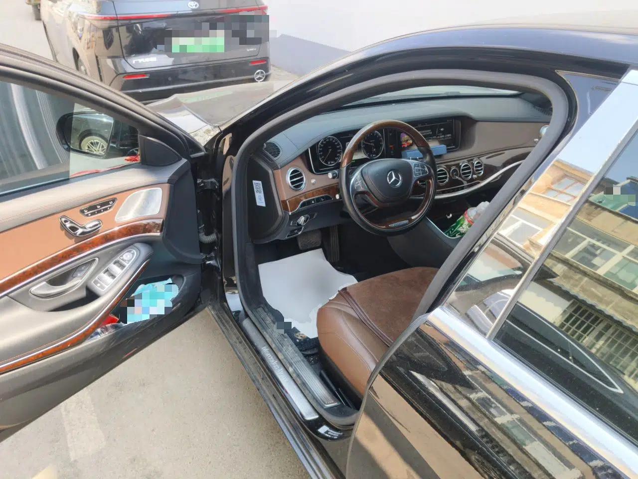 Mercedes-Benz S-Class 2014 S 400 L HYBRID — миниатюра 16