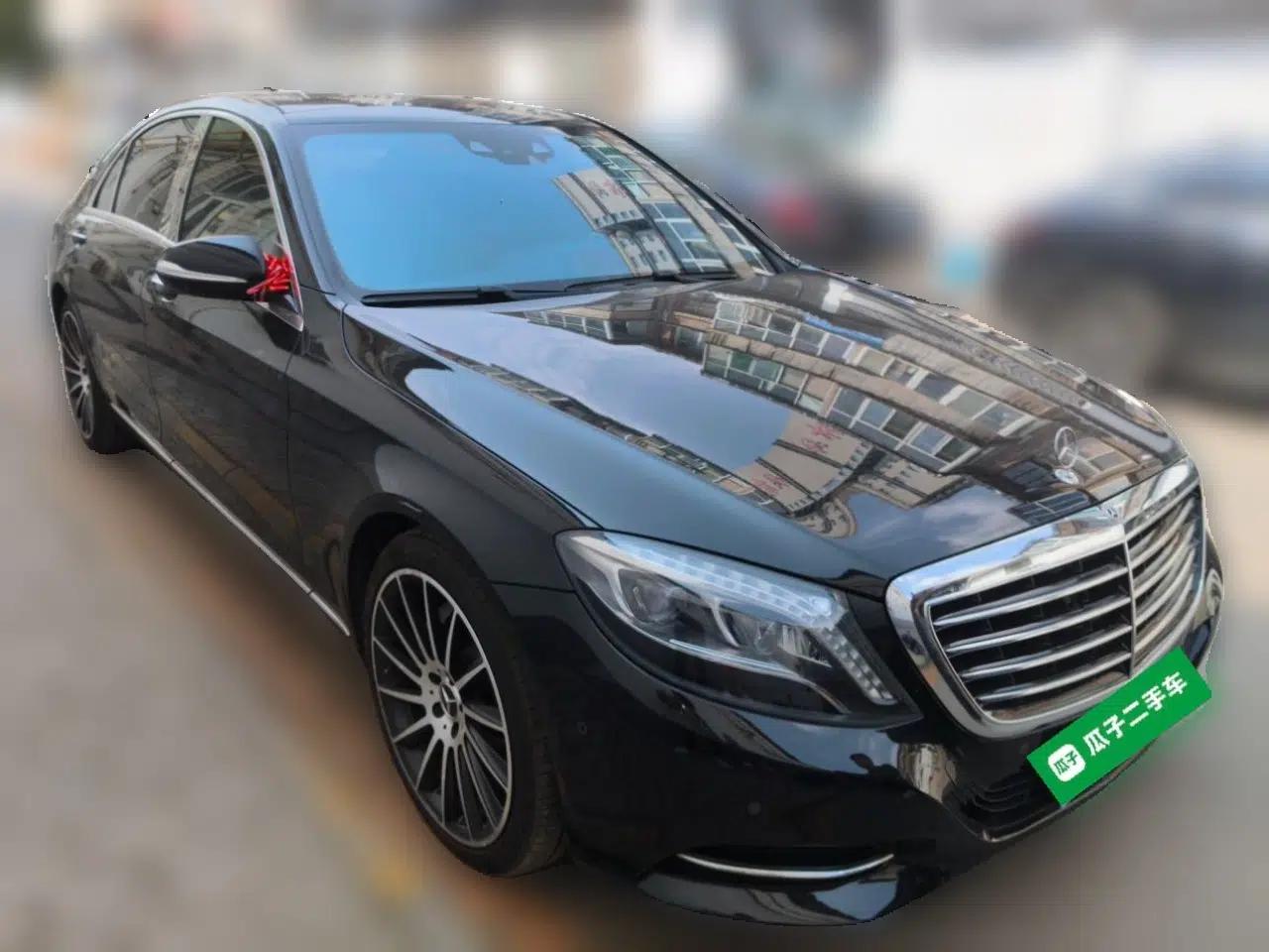 Mercedes-Benz S-Class 2014 S 400 L HYBRID — миниатюра 3