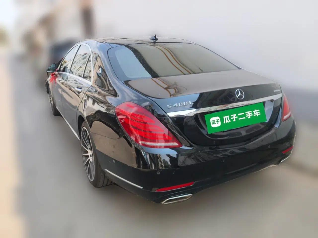 Mercedes-Benz S-Class 2014 S 400 L HYBRID — миниатюра 4