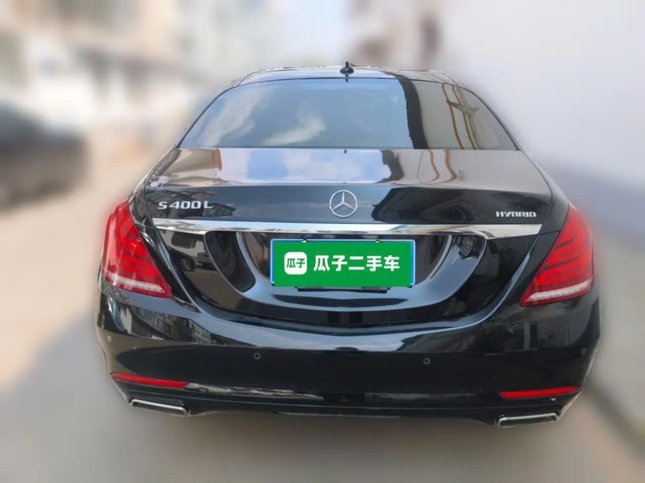 Mercedes-Benz S-Class 2014 S 400 L HYBRID — миниатюра 5