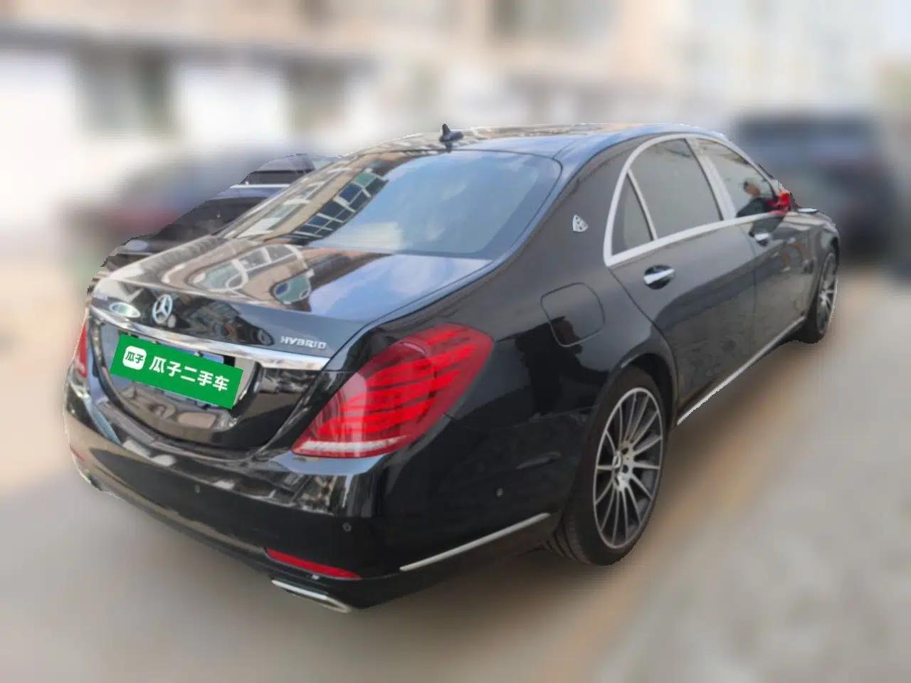 Mercedes-Benz S-Class 2014 S 400 L HYBRID — миниатюра 6