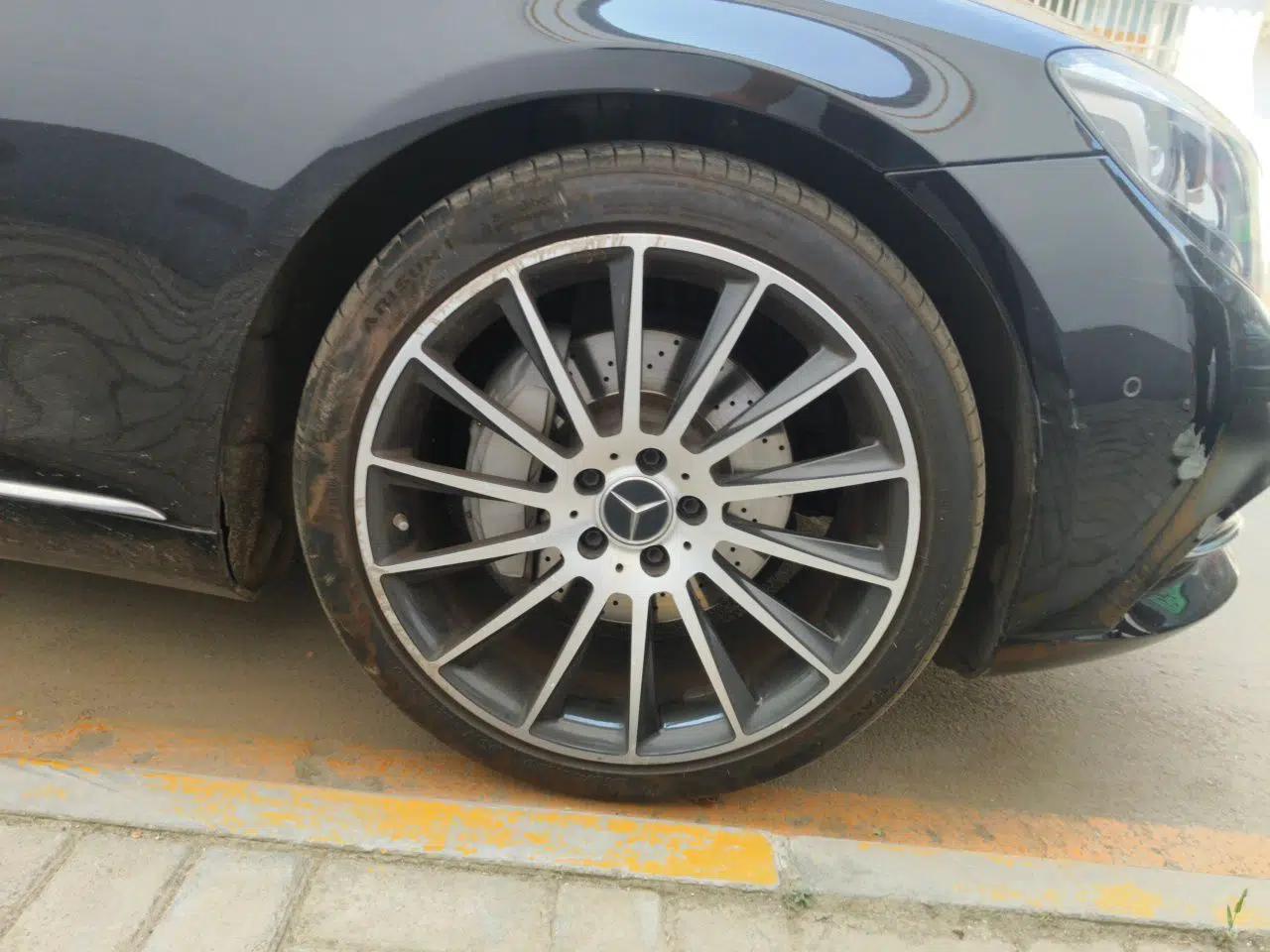 Mercedes-Benz S-Class 2014 S 400 L HYBRID — миниатюра 8