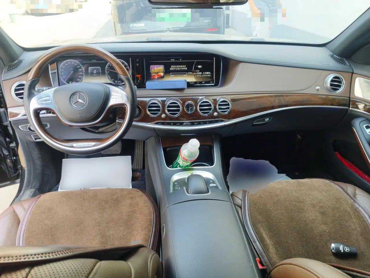Mercedes-Benz S-Class 2014 S 400 L HYBRID — миниатюра 9