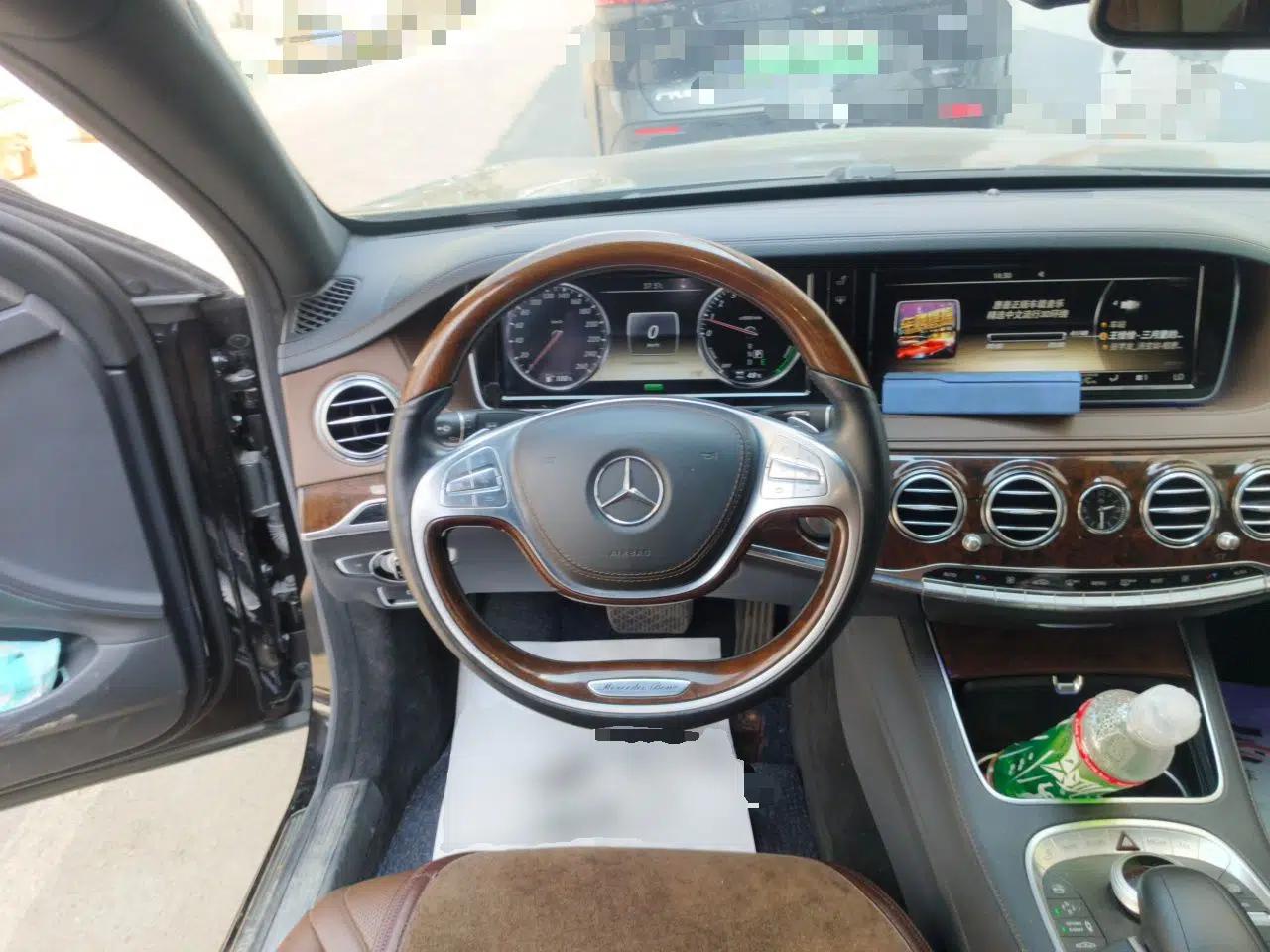 Mercedes-Benz S-Class 2014 S 400 L HYBRID — миниатюра 10