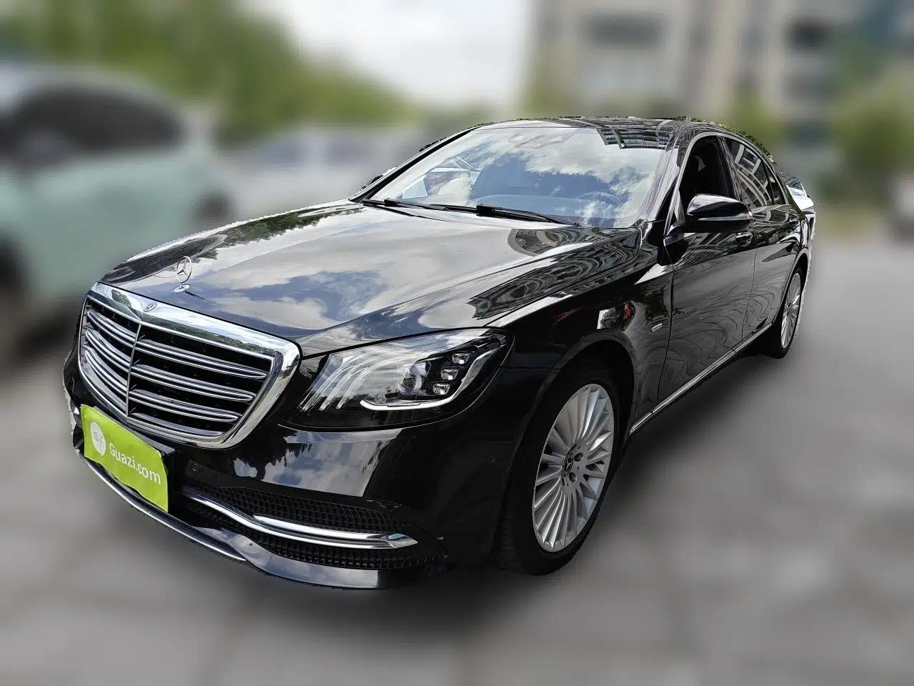 Mercedes-Benz S-Class 2020 S 350 L Business Class Ultimate Edition — миниатюра 1
