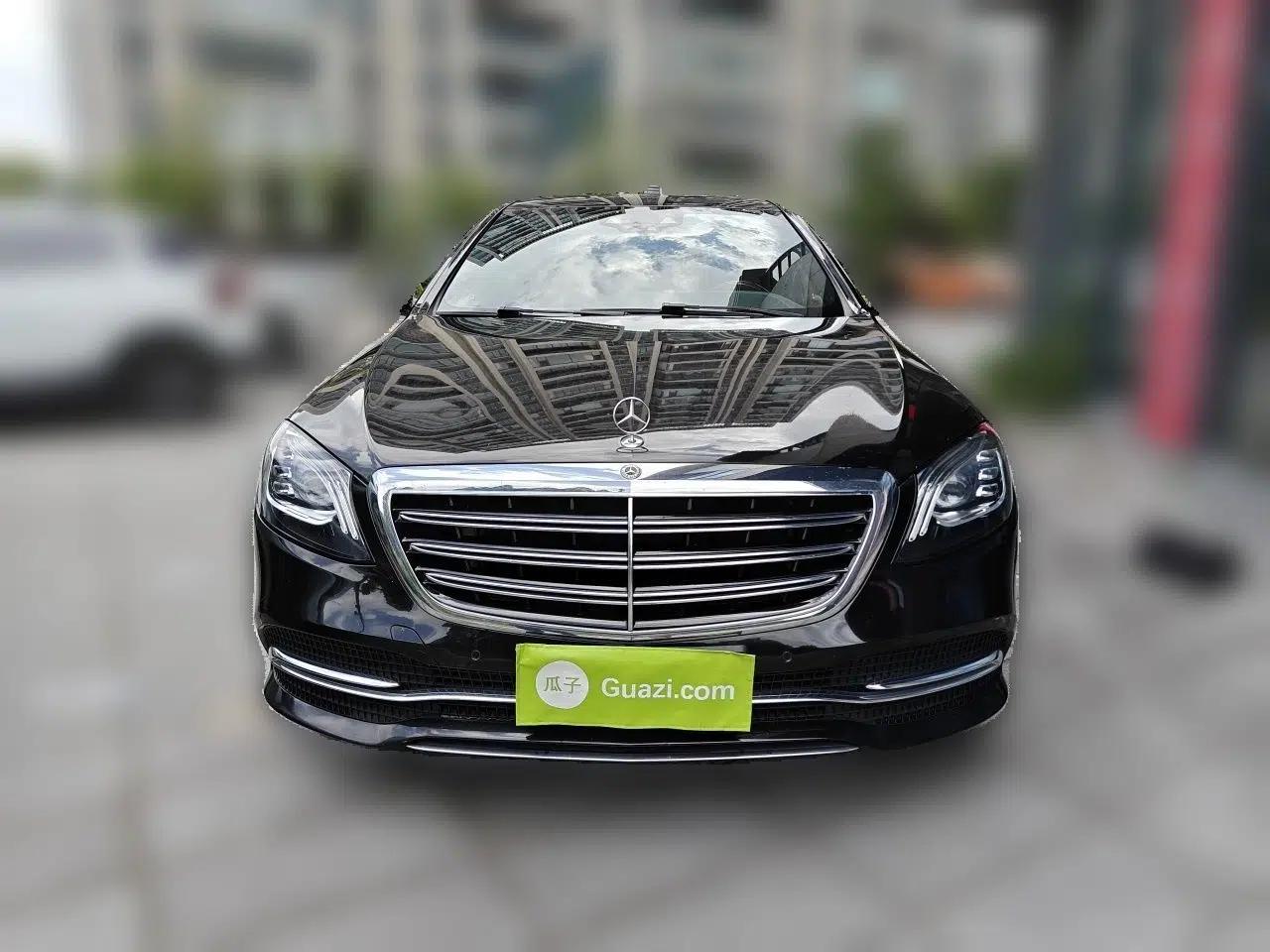 Mercedes-Benz S-Class 2020 S 350 L Business Class Ultimate Edition — миниатюра 2