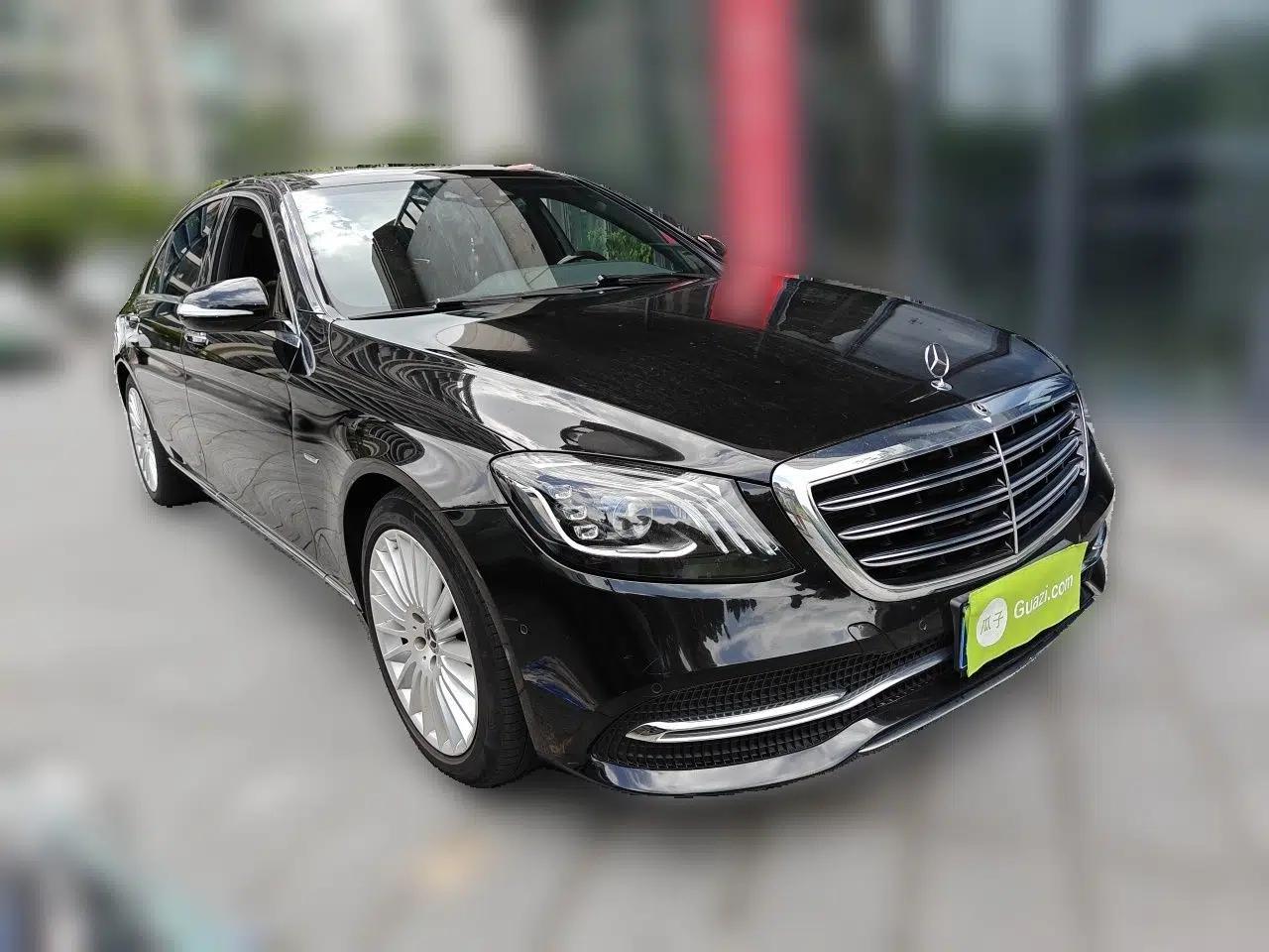 Mercedes-Benz S-Class 2020 S 350 L Business Class Ultimate Edition — миниатюра 3