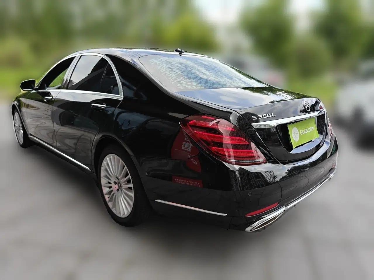 Mercedes-Benz S-Class 2020 S 350 L Business Class Ultimate Edition — миниатюра 4