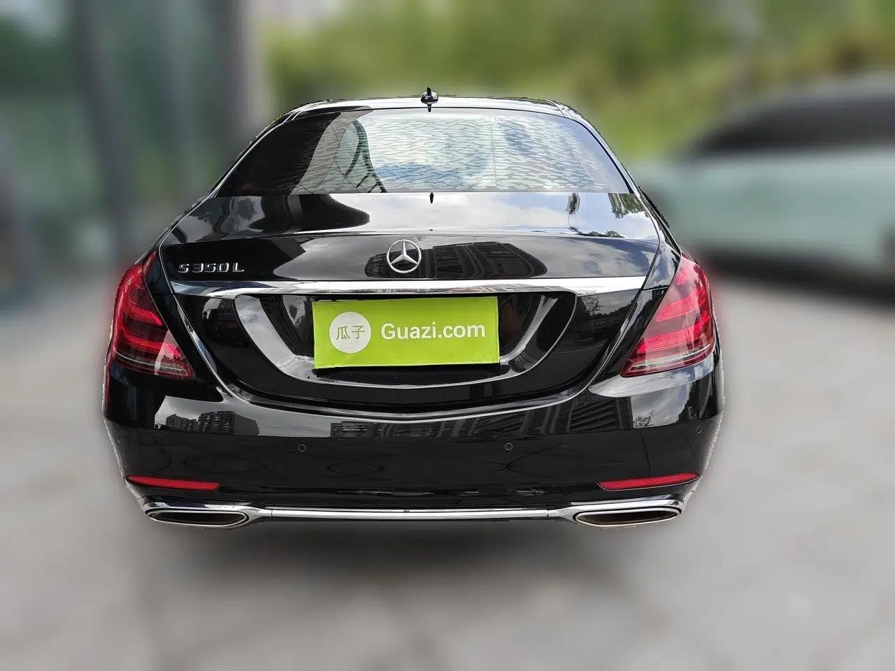 Mercedes-Benz S-Class 2020 S 350 L Business Class Ultimate Edition — миниатюра 5