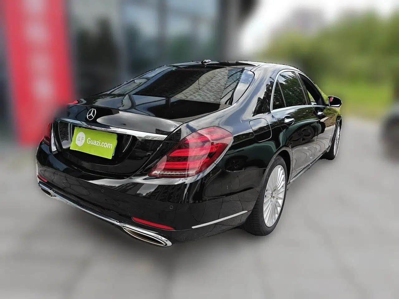 Mercedes-Benz S-Class 2020 S 350 L Business Class Ultimate Edition — миниатюра 6