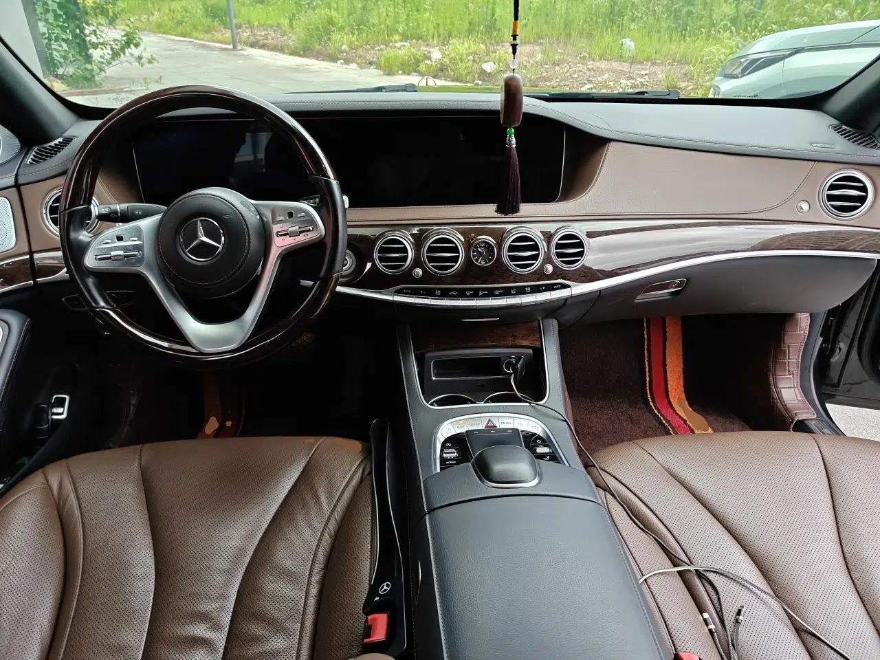 Mercedes-Benz S-Class 2020 S 350 L Business Class Ultimate Edition — миниатюра 9