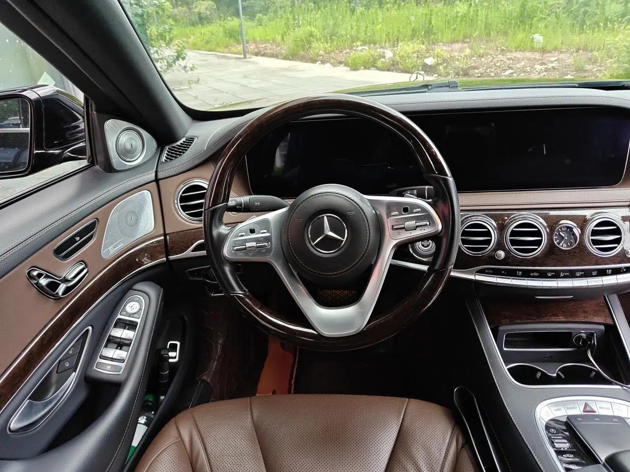Mercedes-Benz S-Class 2020 S 350 L Business Class Ultimate Edition — миниатюра 10