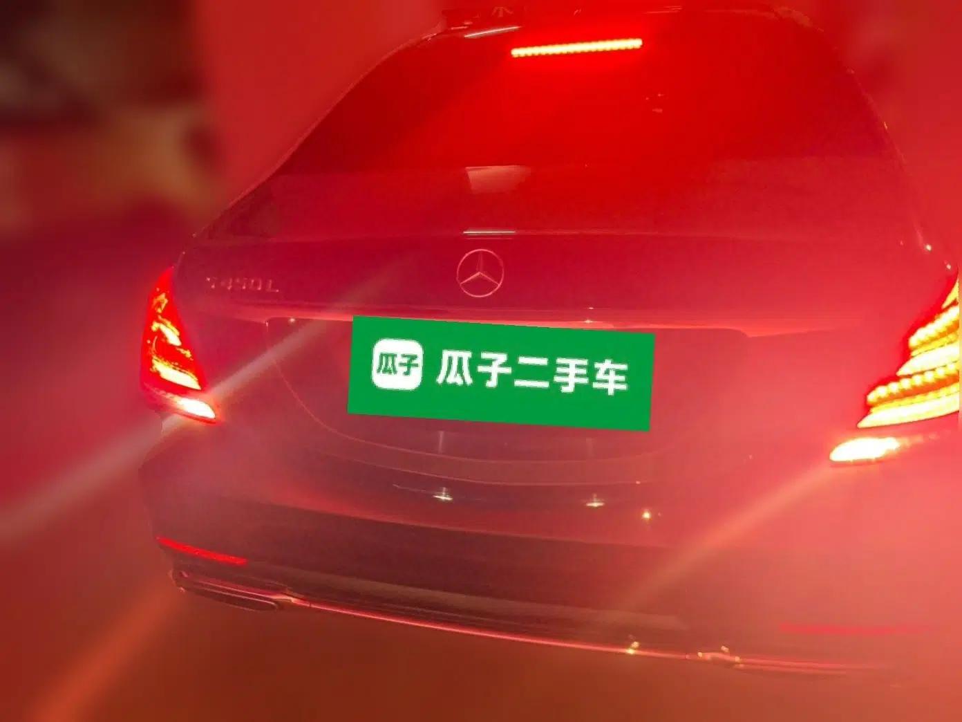 Mercedes-Benz S-Class 2018 S 320 L — миниатюра 5
