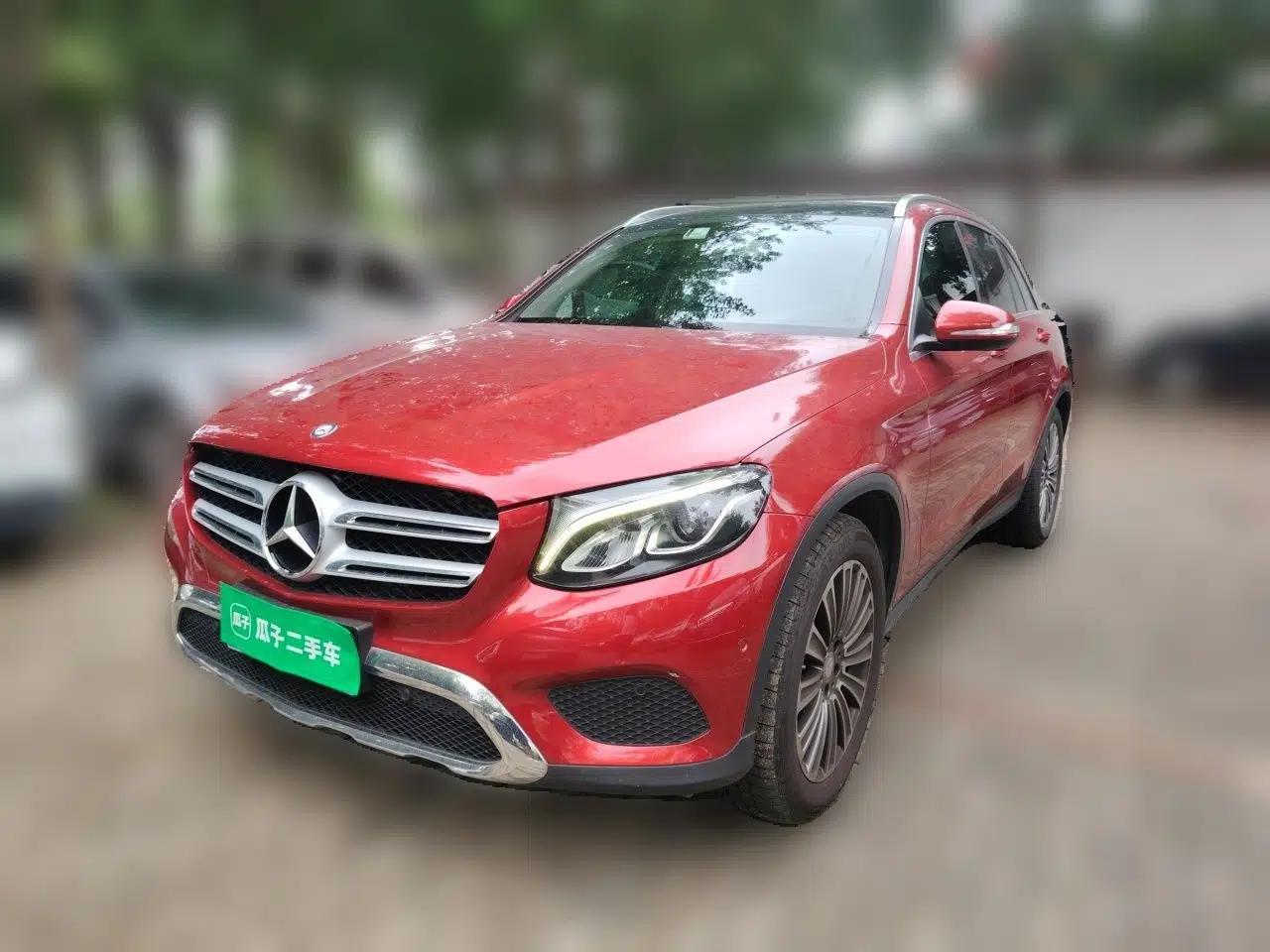 Mercedes-Benz GLC 2016 GLC 260 4MATIC Dynamic Edition — миниатюра 1