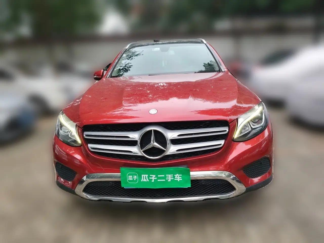 Mercedes-Benz GLC 2016 GLC 260 4MATIC Dynamic Edition — миниатюра 2