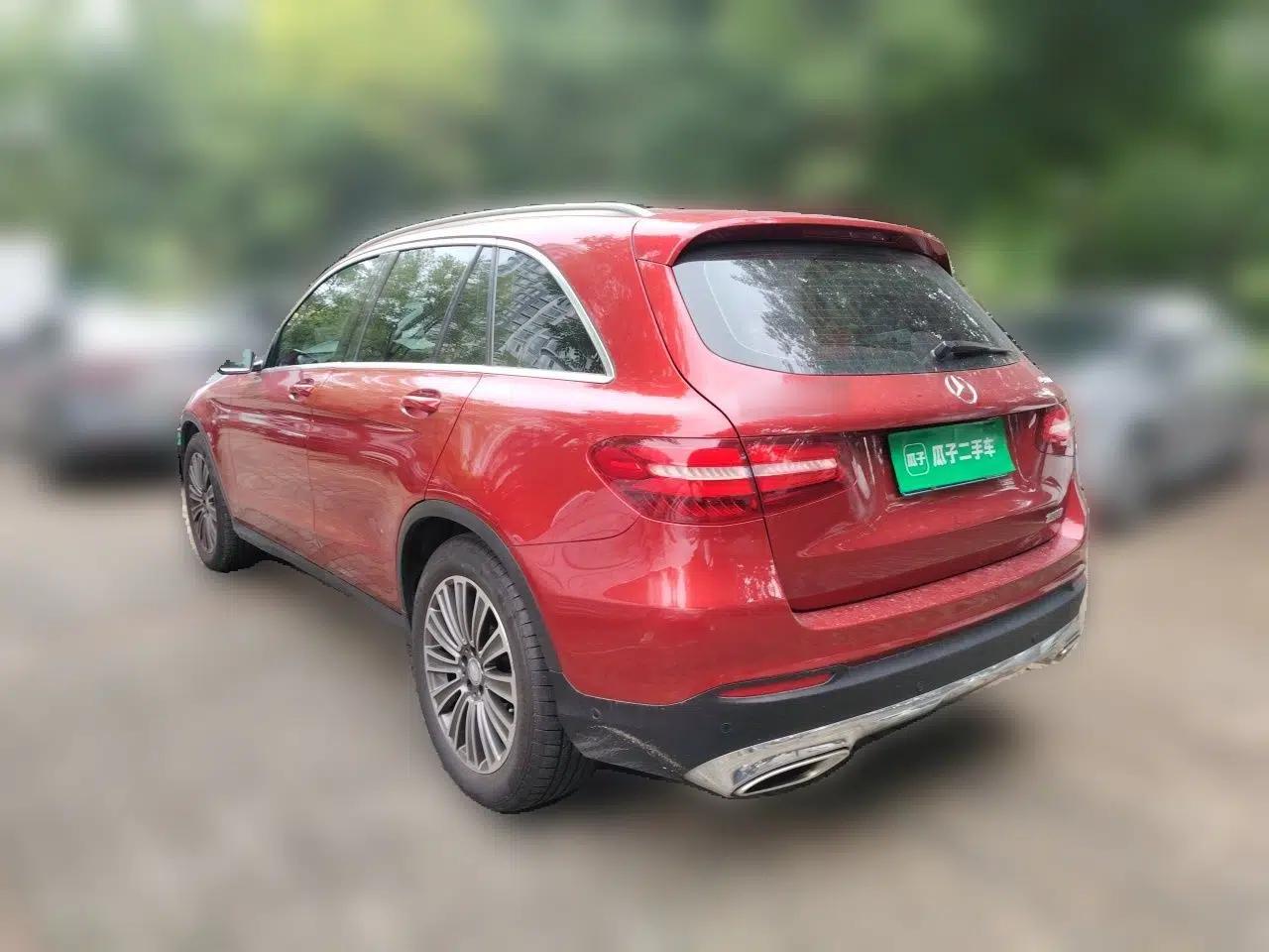 Mercedes-Benz GLC 2016 GLC 260 4MATIC Dynamic Edition — миниатюра 4