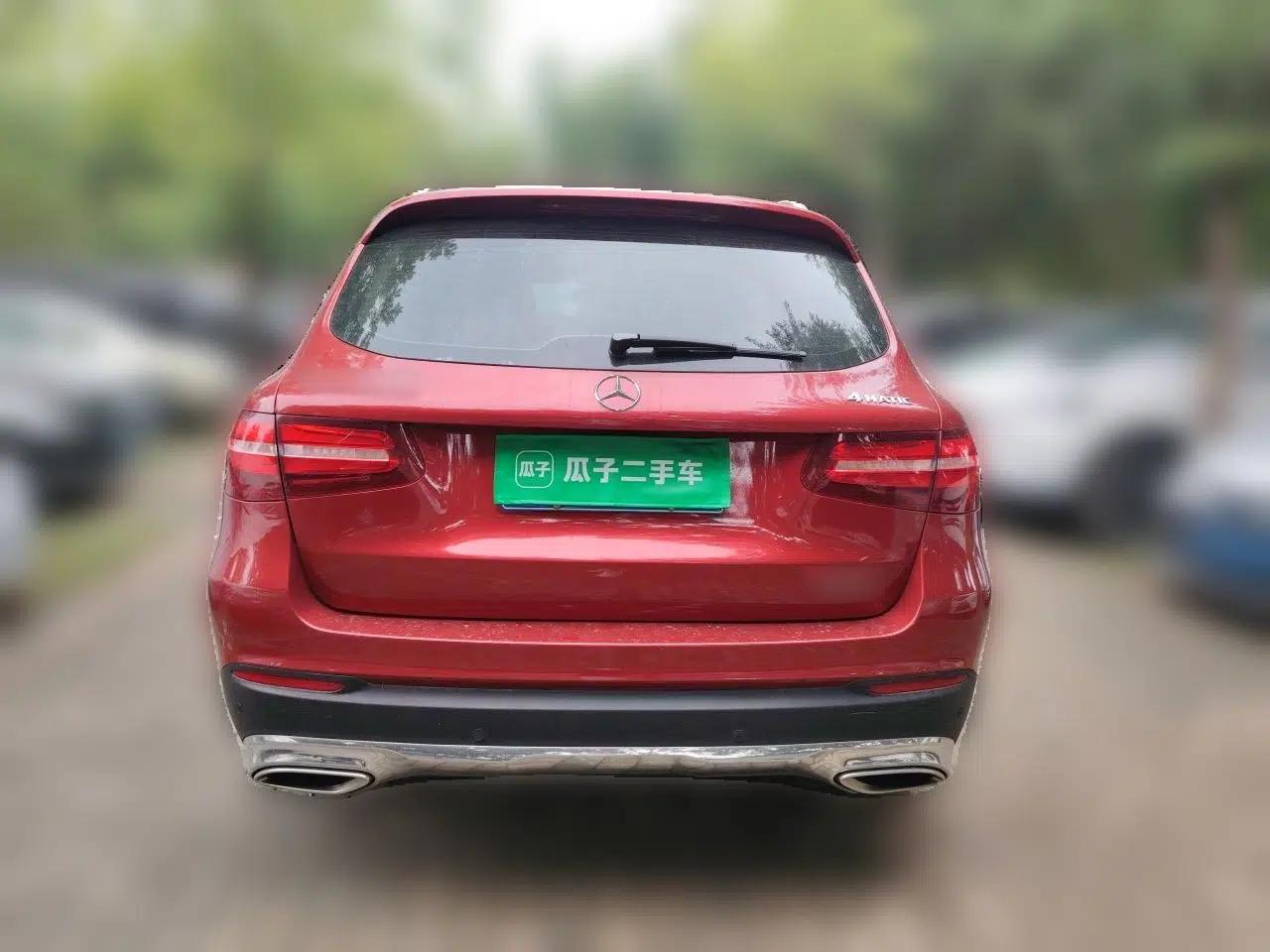 Mercedes-Benz GLC 2016 GLC 260 4MATIC Dynamic Edition — миниатюра 5
