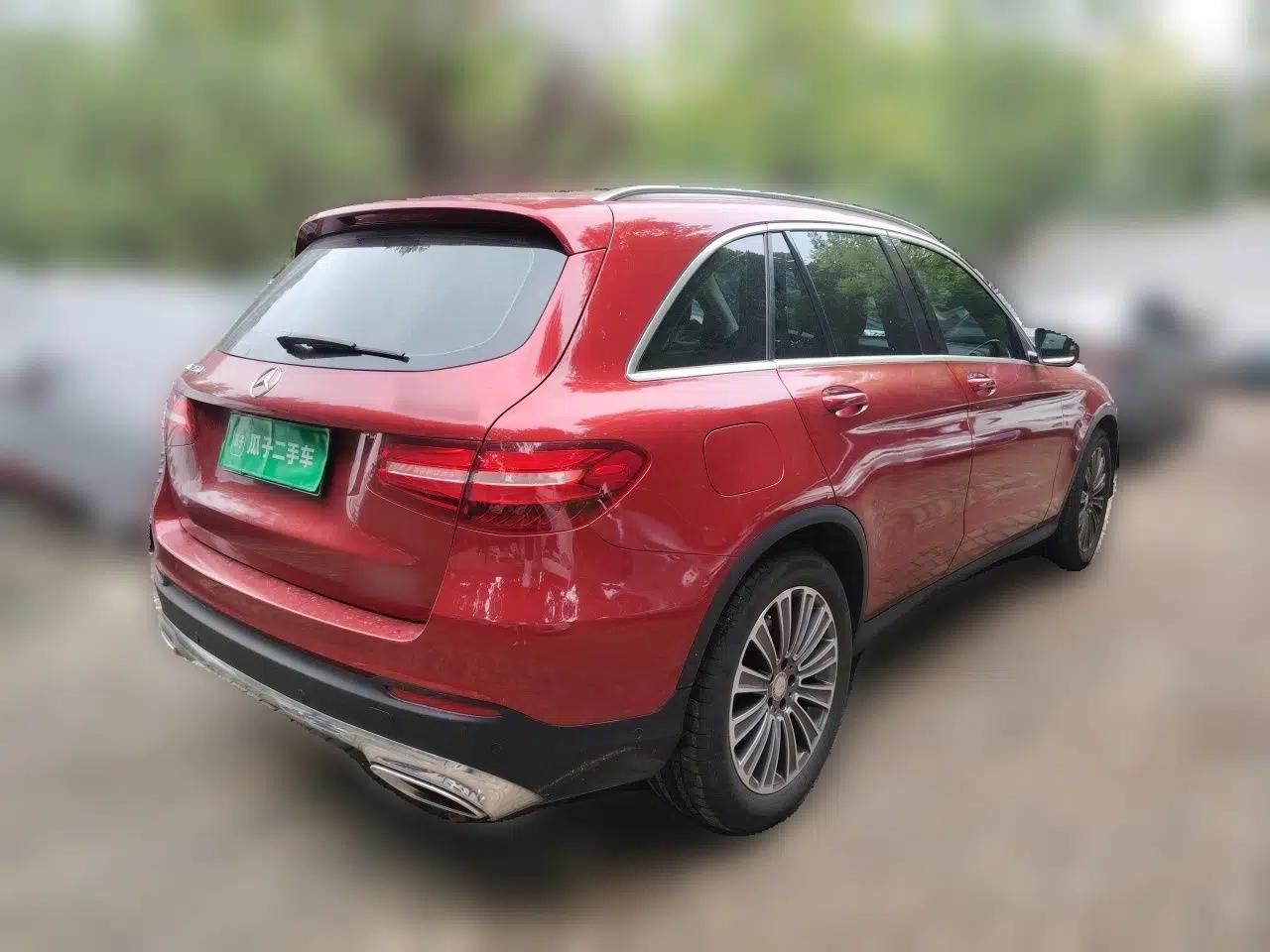 Mercedes-Benz GLC 2016 GLC 260 4MATIC Dynamic Edition — миниатюра 6