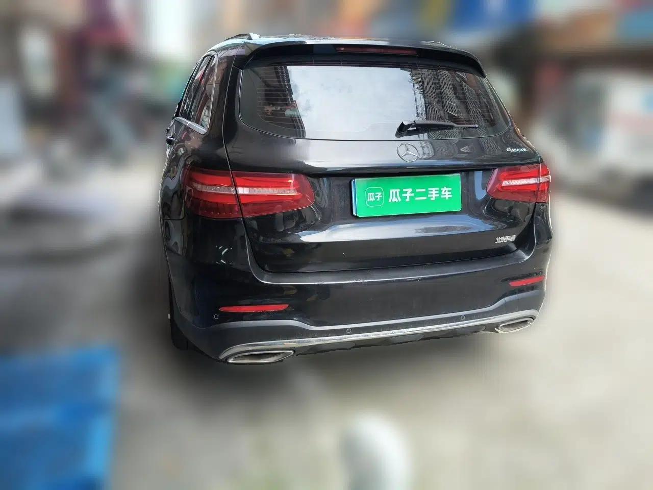 Mercedes-Benz GLC 2017 GLC 260 4MATIC Luxury Model — миниатюра 4