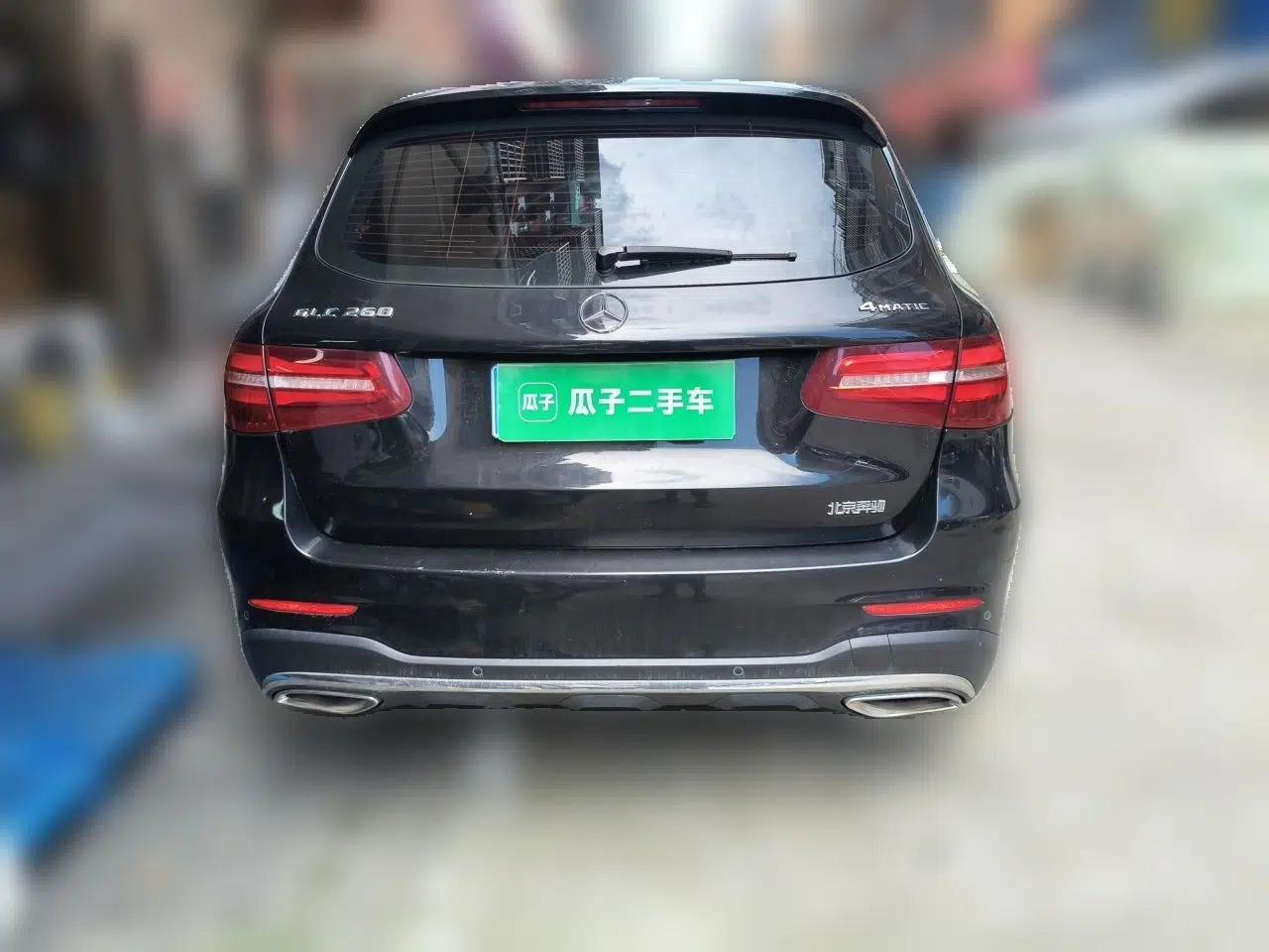 Mercedes-Benz GLC 2017 GLC 260 4MATIC Luxury Model — миниатюра 5