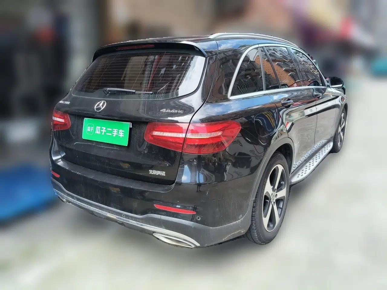Mercedes-Benz GLC 2017 GLC 260 4MATIC Luxury Model — миниатюра 6