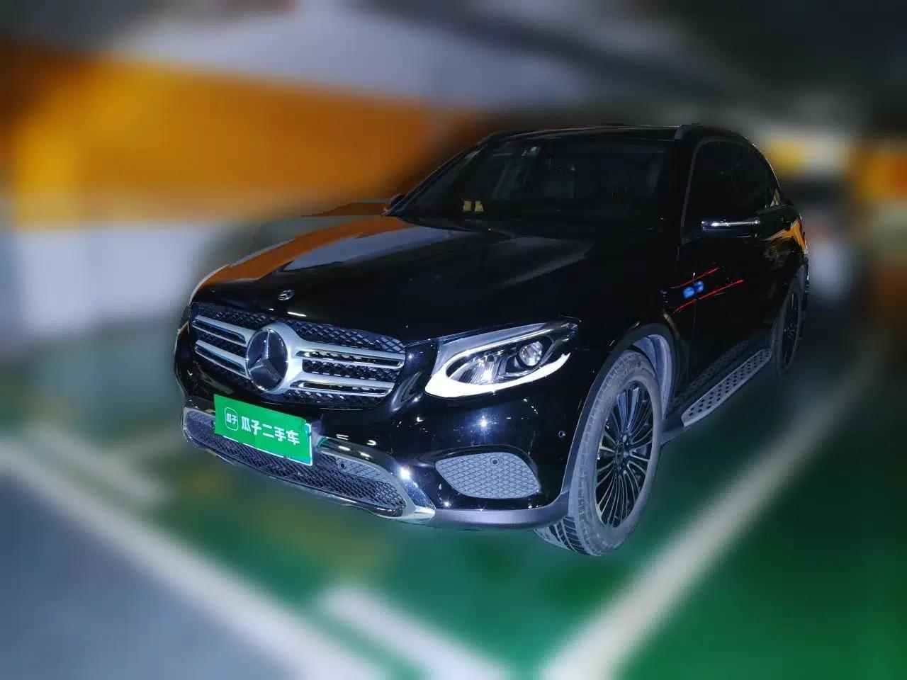Mercedes-Benz GLC 2018 Facelift GLC 200 4MATIC — миниатюра 1