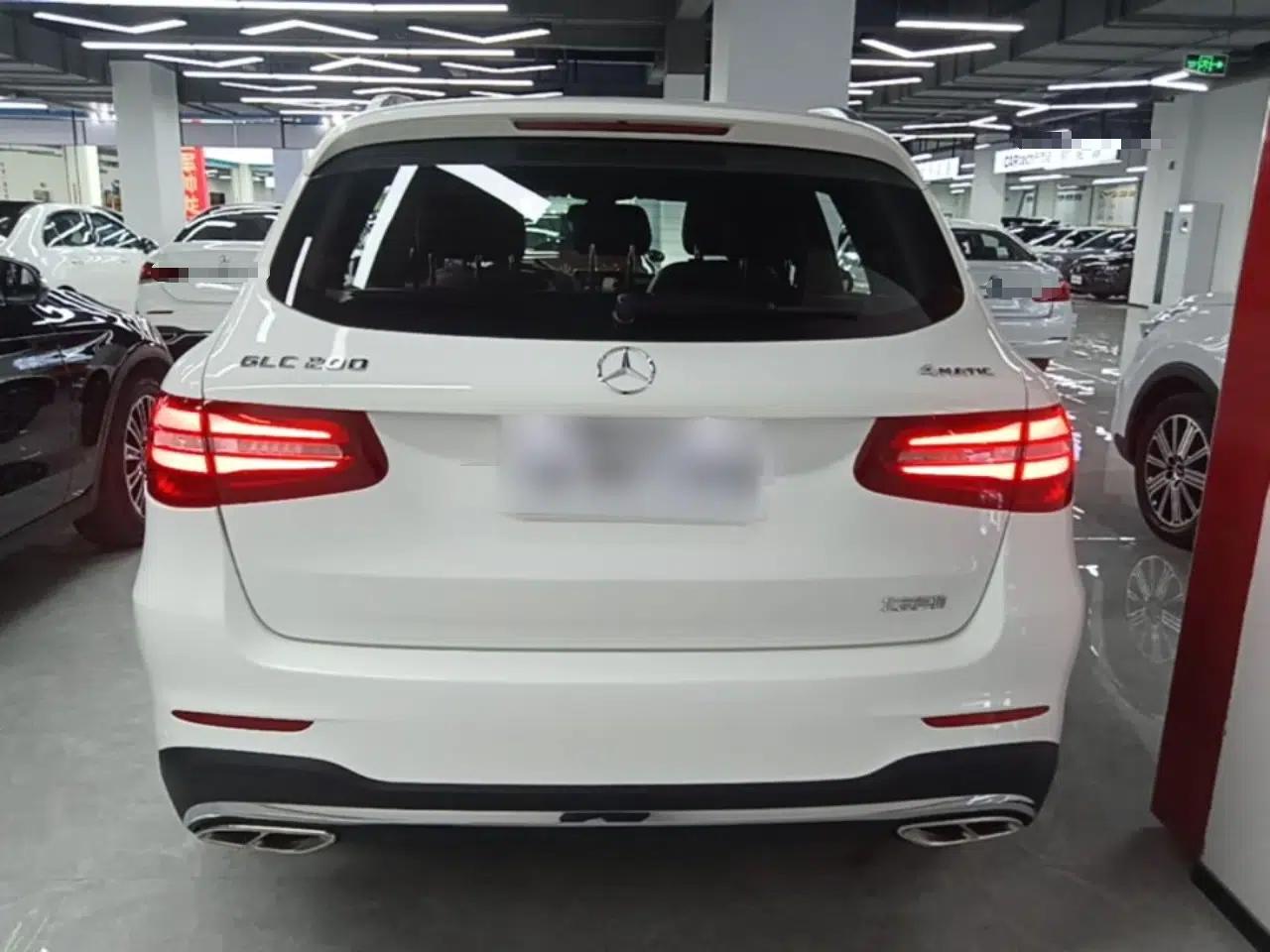 Mercedes-Benz GLC 2018 GLC 200 4MATIC — миниатюра 5