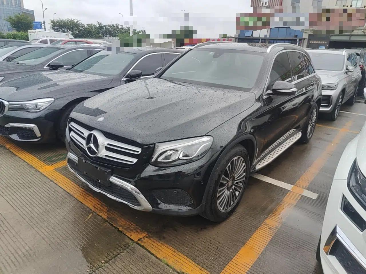 Mercedes-Benz GLC 2016 GLC 260 4MATIC Dynamic Edition — миниатюра 1