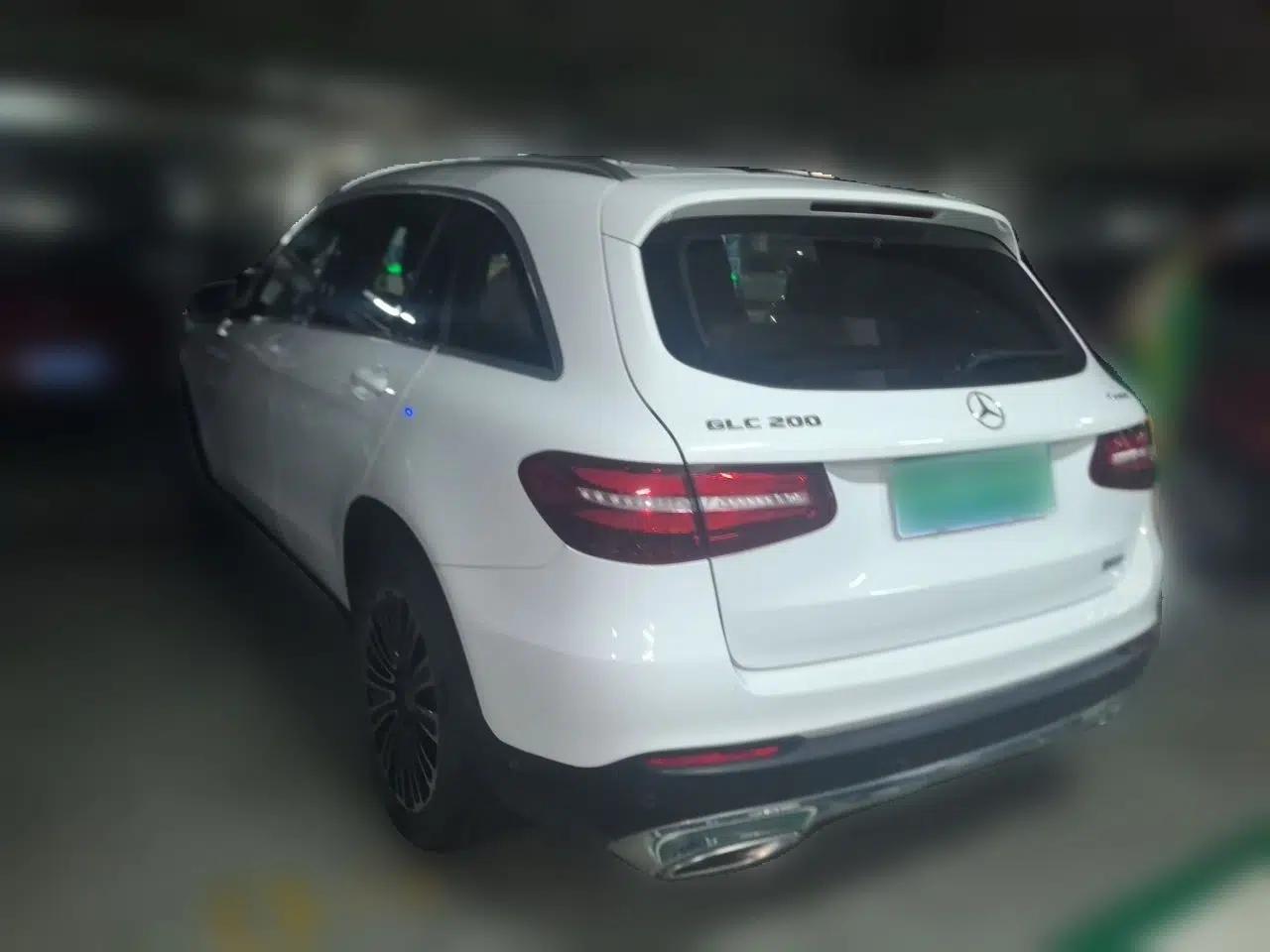 Mercedes-Benz GLC 2018 GLC 200 4MATIC — миниатюра 4
