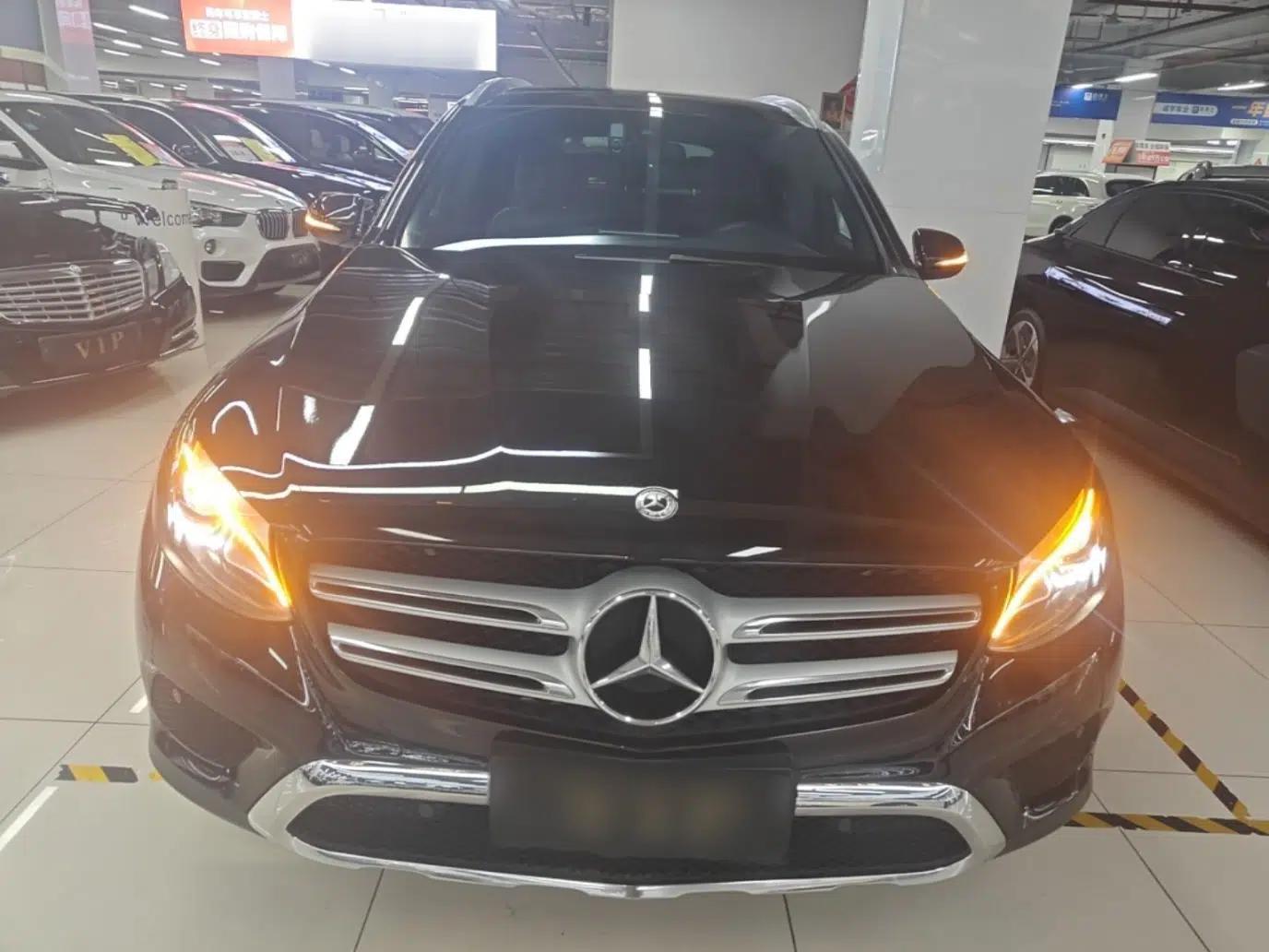 Mercedes-Benz GLC 2019 GLC 200 L 4MATIC — миниатюра 2
