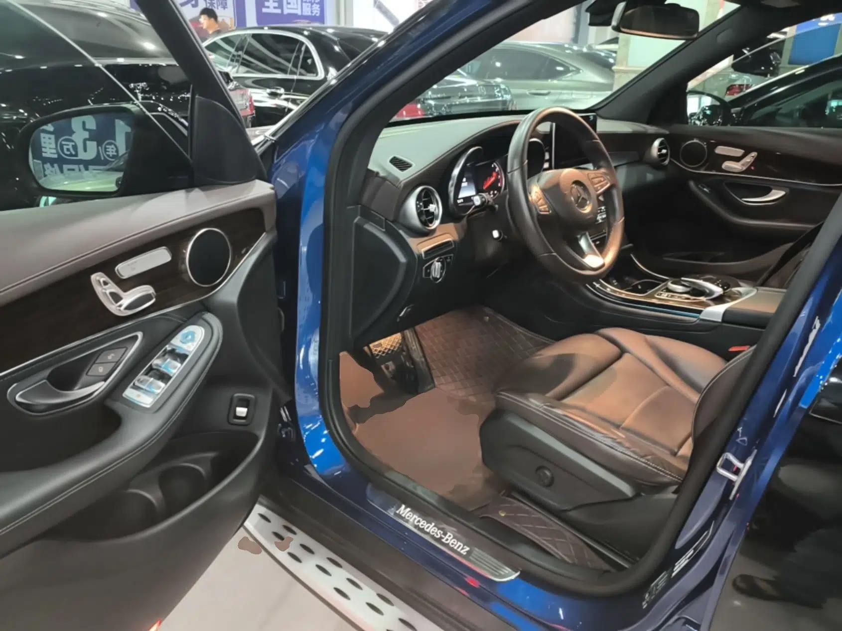 Mercedes-Benz GLC 2019 GLC 260 L 4MATIC Dynamic Model — миниатюра 18