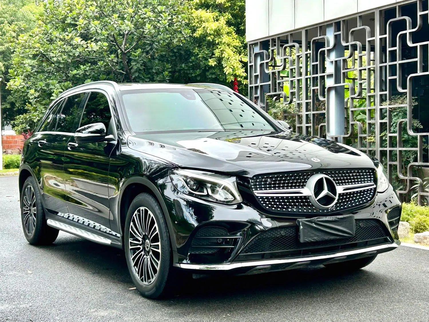 Mercedes-Benz GLC 2019 GLC 260 L 4MATIC Dynamic Model — миниатюра 3
