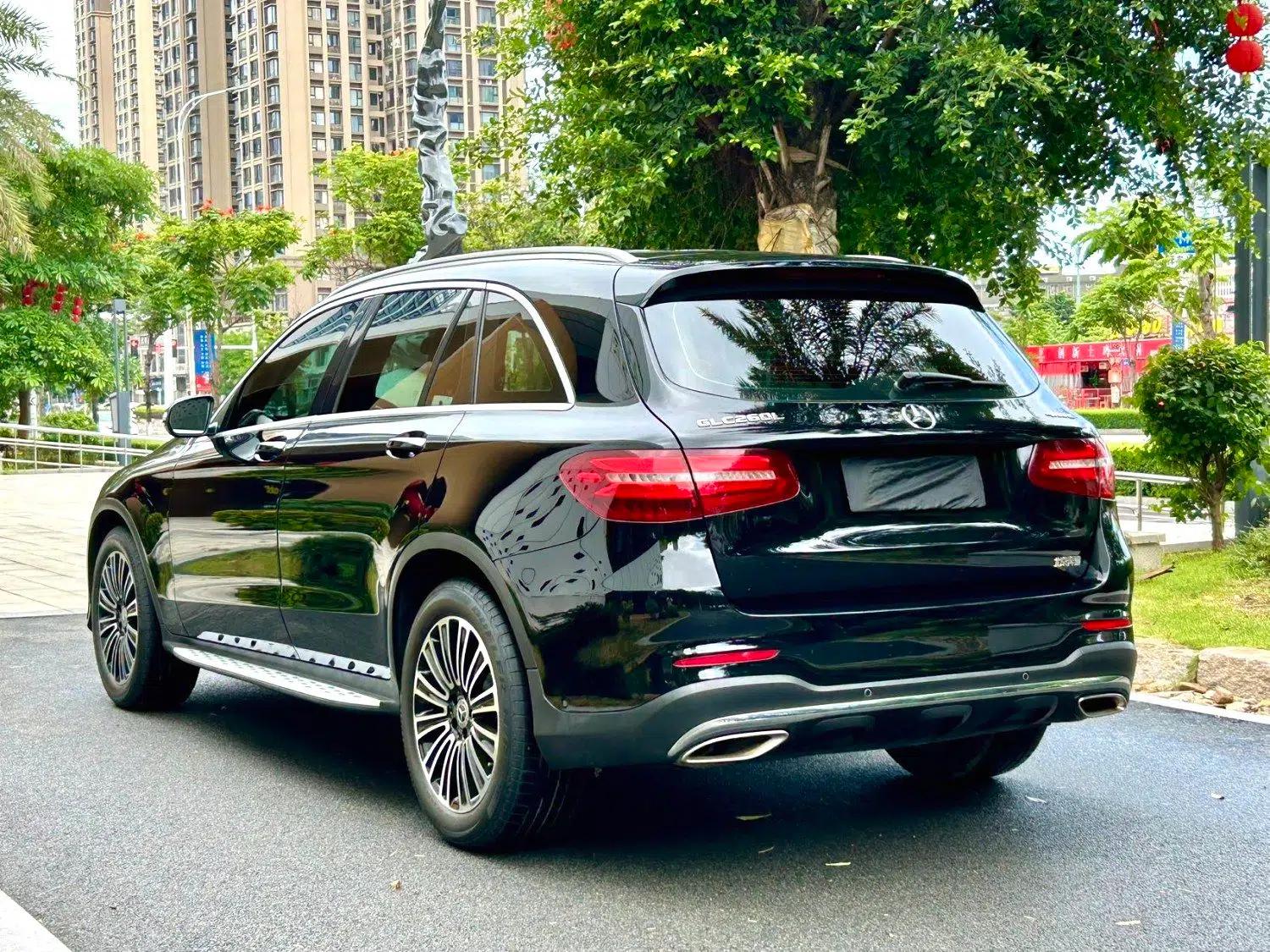 Mercedes-Benz GLC 2019 GLC 260 L 4MATIC Dynamic Model — миниатюра 4