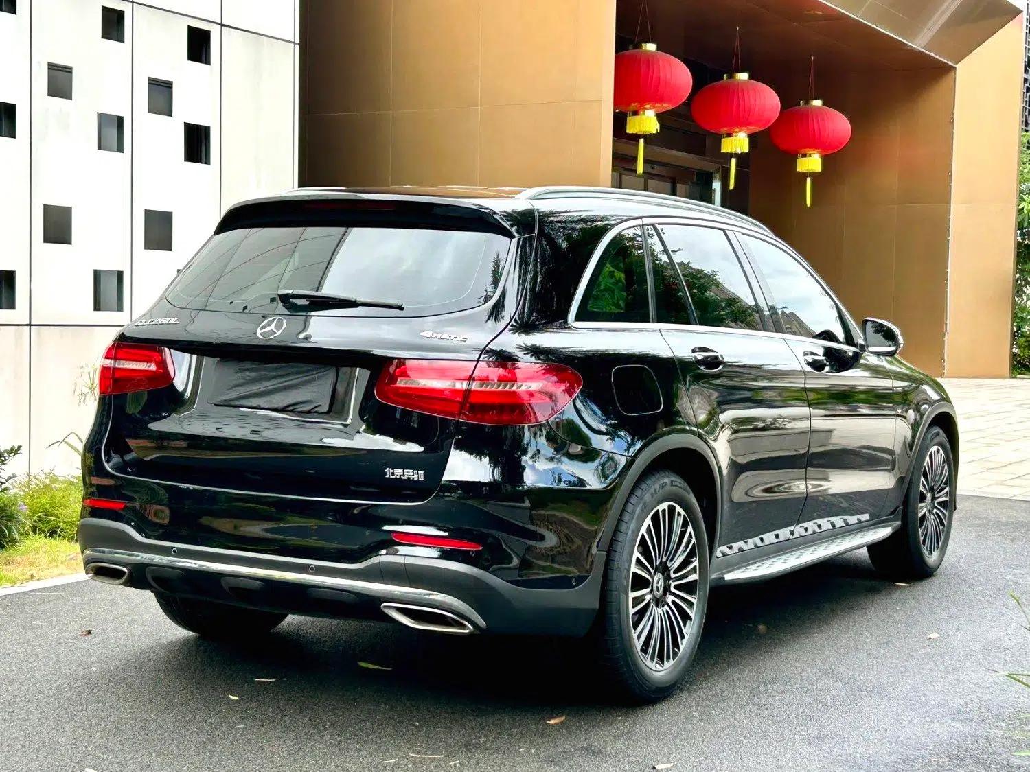 Mercedes-Benz GLC 2019 GLC 260 L 4MATIC Dynamic Model — миниатюра 6