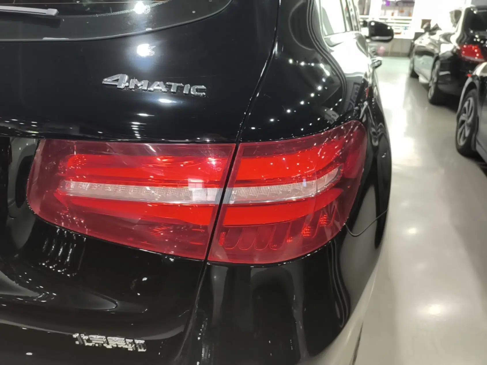 Mercedes-Benz GLC 2019 GLC 260 L 4MATIC Dynamic Model — миниатюра 9