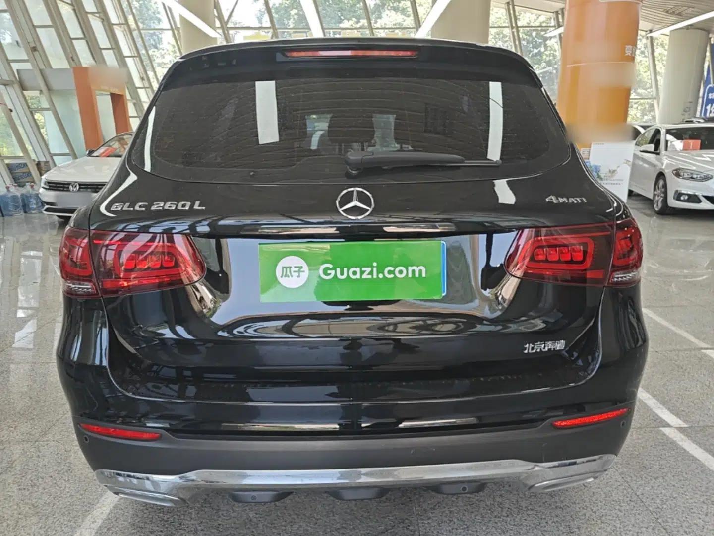 Mercedes-Benz GLC 2021 GLC 260 L 4MATIC Dynamic Edition — миниатюра 5