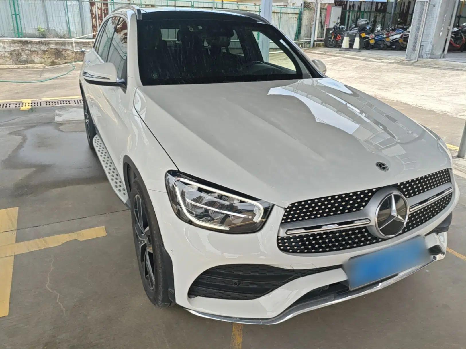 Mercedes-Benz GLC 2021 GLC 300 L 4MATIC Dynamic Model — миниатюра 12