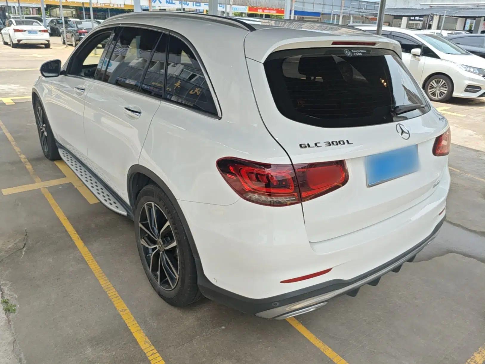 Mercedes-Benz GLC 2021 GLC 300 L 4MATIC Dynamic Model — миниатюра 13