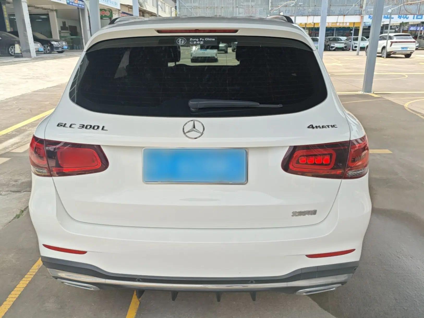 Mercedes-Benz GLC 2021 GLC 300 L 4MATIC Dynamic Model — миниатюра 5