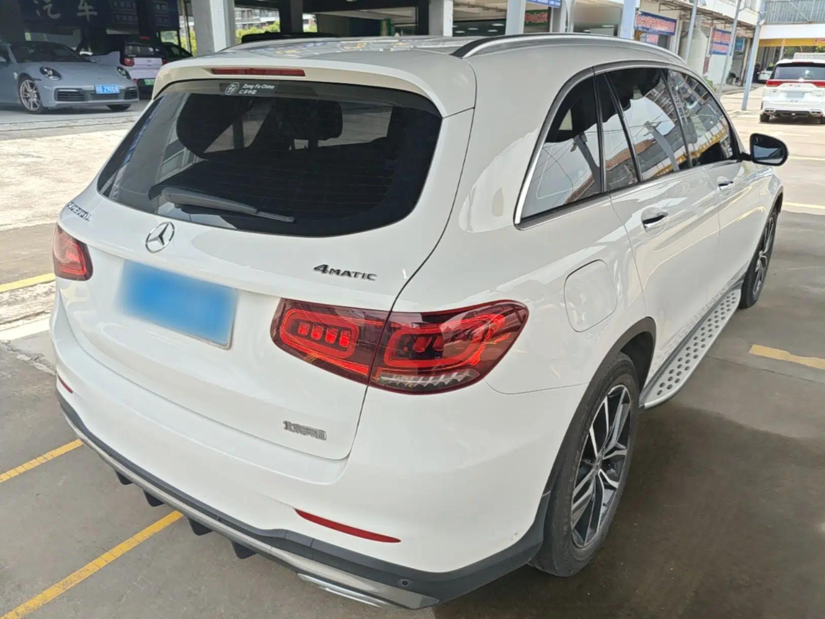 Mercedes-Benz GLC 2021 GLC 300 L 4MATIC Dynamic Model — миниатюра 6