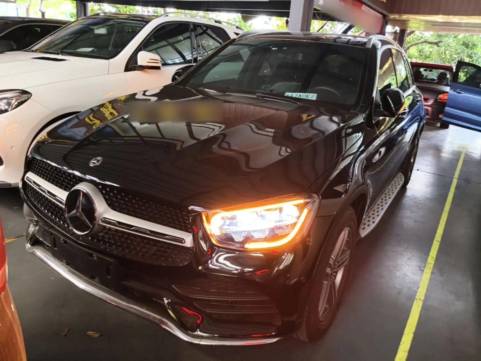 Mercedes-Benz GLC 2020 GLC 260 L 4MATIC Luxury Model — миниатюра 1