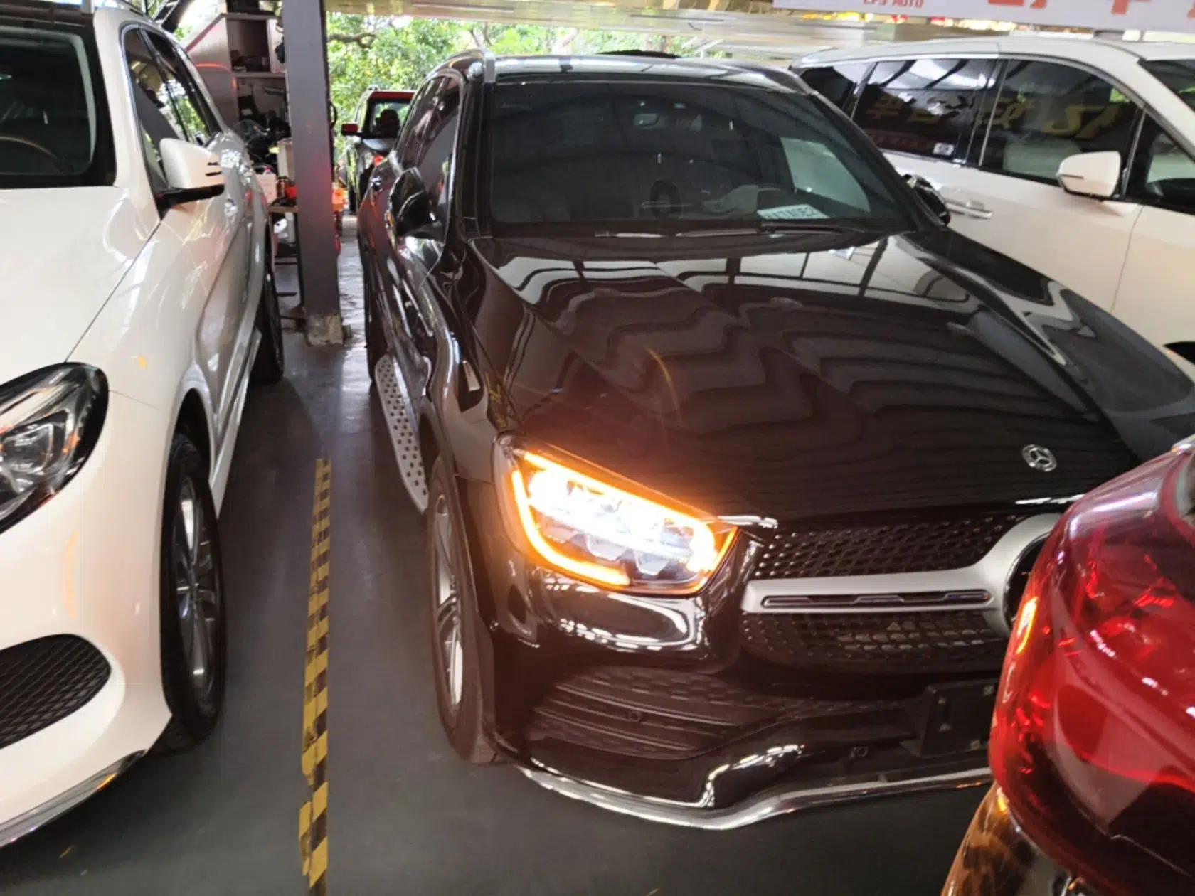 Mercedes-Benz GLC 2020 GLC 260 L 4MATIC Luxury Model — миниатюра 2