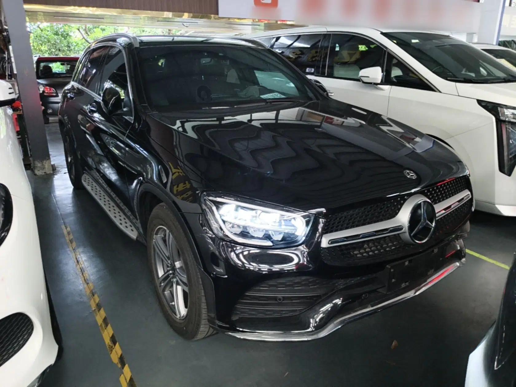 Mercedes-Benz GLC 2020 GLC 260 L 4MATIC Luxury Model — миниатюра 3