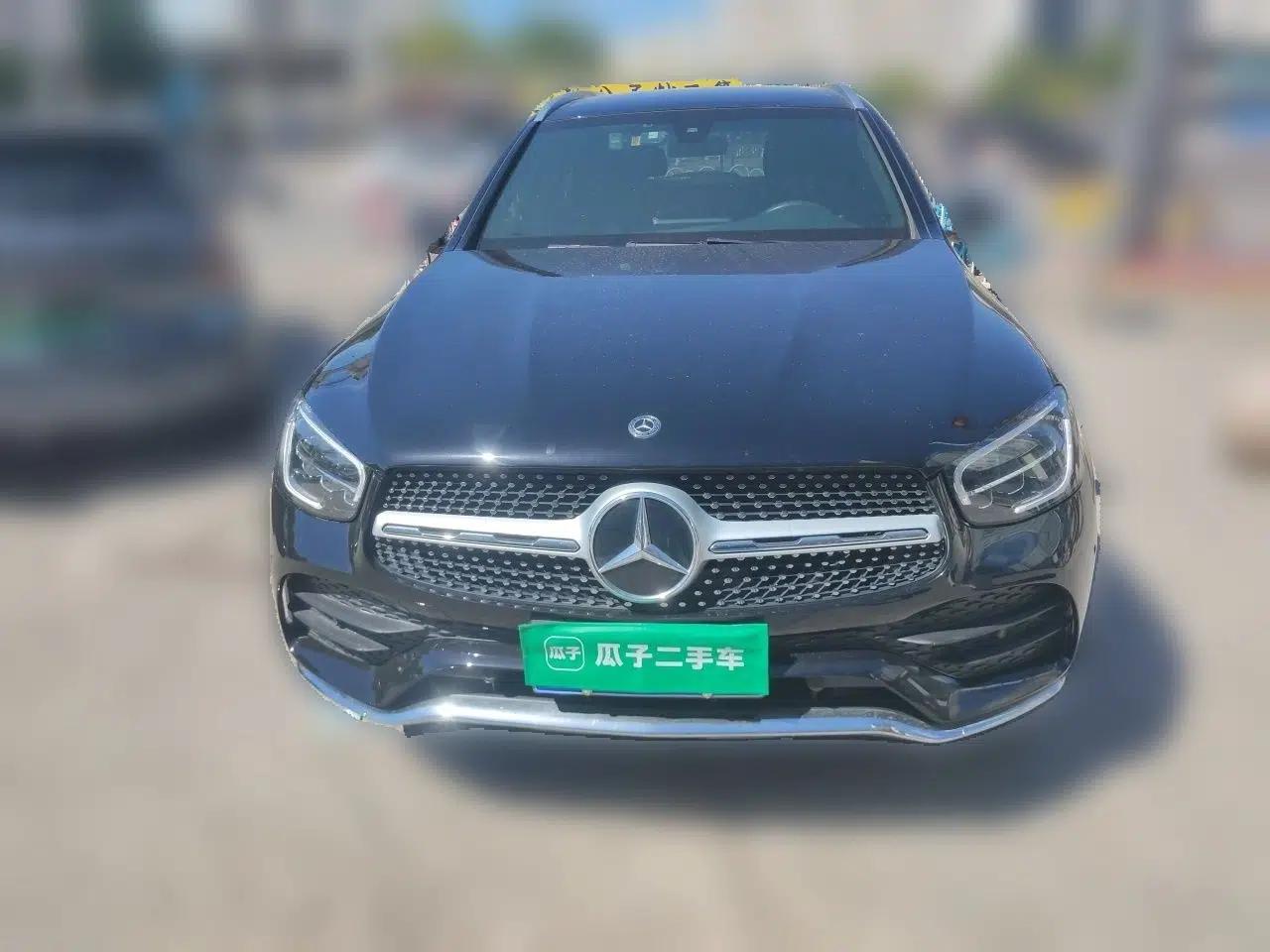 Mercedes-Benz GLC 2021 GLC 260 L 4MATIC Luxury Model — миниатюра 2