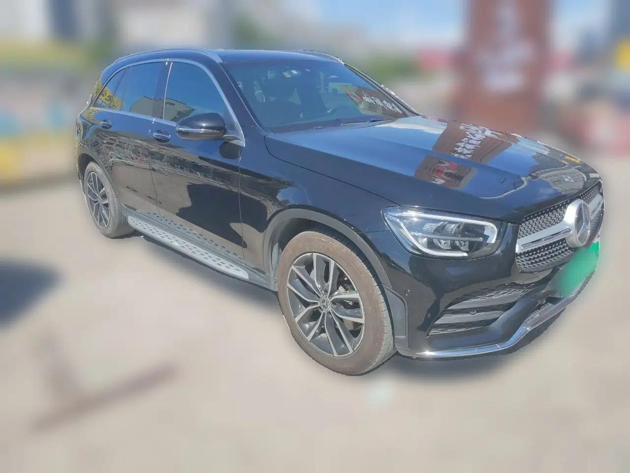Mercedes-Benz GLC 2021 GLC 260 L 4MATIC Luxury Model — миниатюра 3