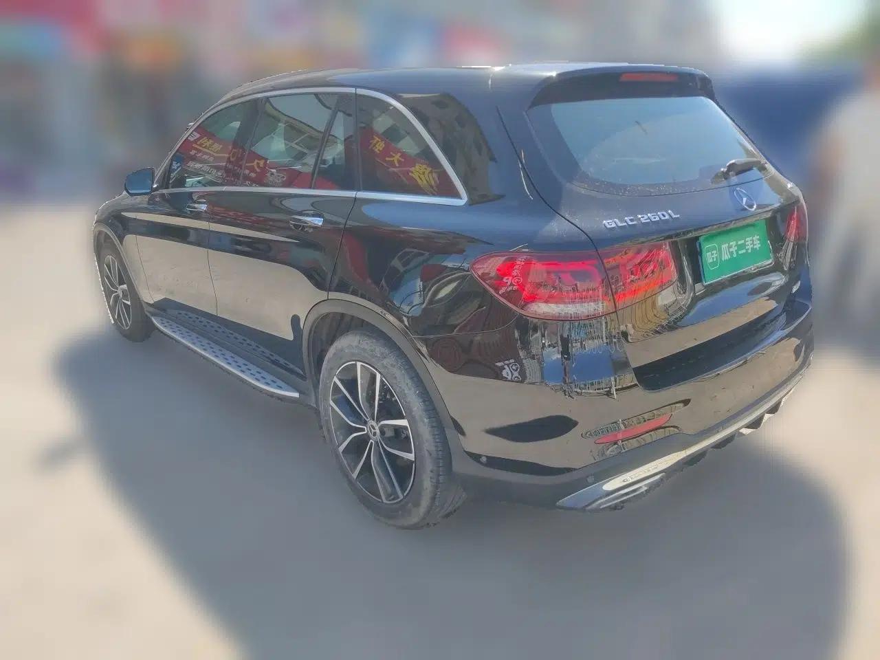 Mercedes-Benz GLC 2021 GLC 260 L 4MATIC Luxury Model — миниатюра 4