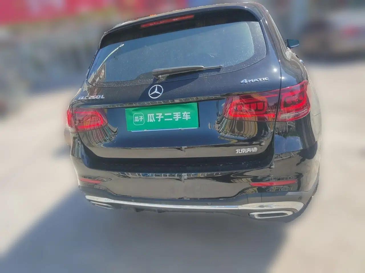 Mercedes-Benz GLC 2021 GLC 260 L 4MATIC Luxury Model — миниатюра 5